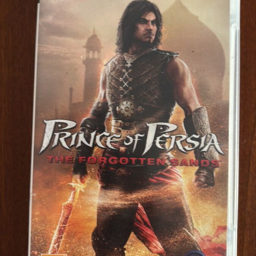 Prince of Persia: The Forgotten Sands PSP game, Ubisoft