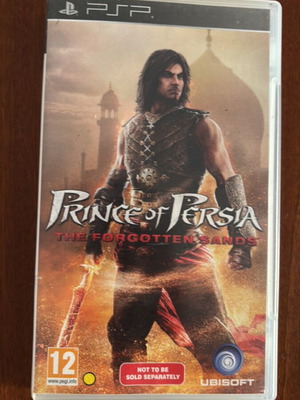 Prince of Persia: The Forgotten Sands PSP game, Ubisoft