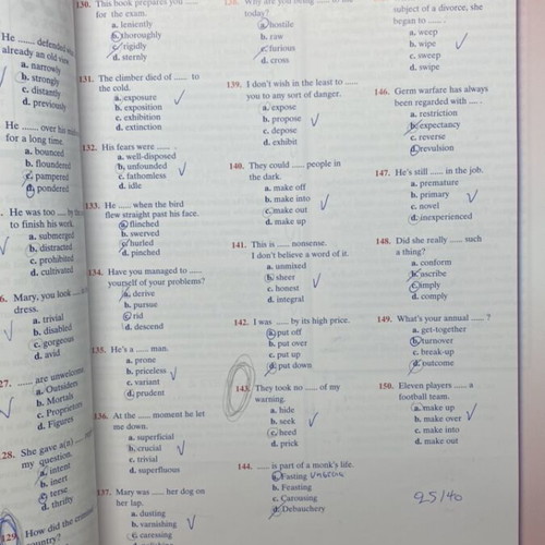 Succeed In Michigan Proficiency books used for exam preparation