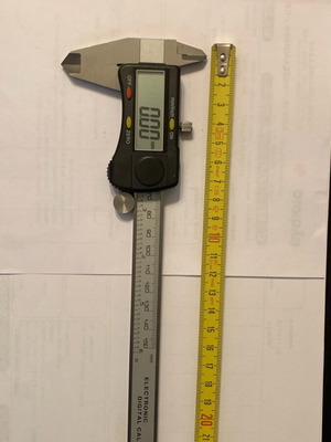Electronic caliper like new without box