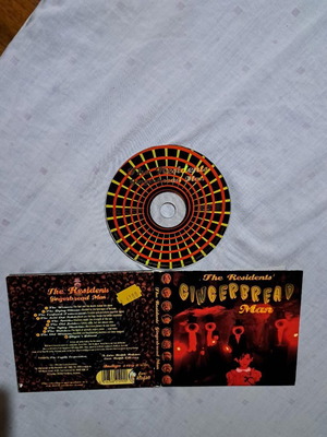 The Residents Gingerbread Man CD μεταχειρισμένο, rock