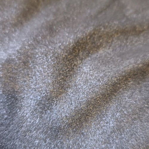 BSB skirt used gray-green with shiny texture