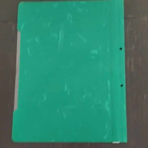 Folder like new, one piece