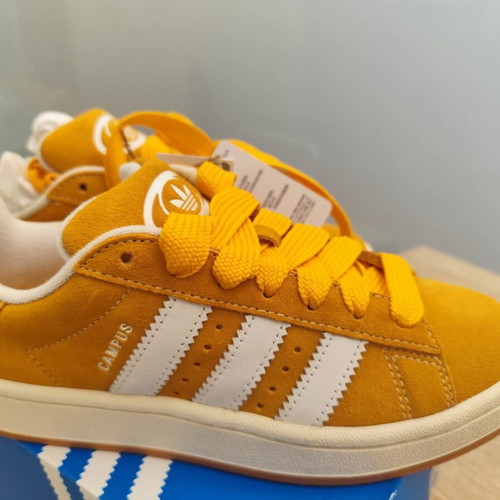 Adidas Campus 00s sneakers brand new with tags size 37 1/3 mustard yellow