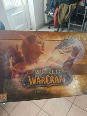 World of Warcraft Gold Edition new, sealed