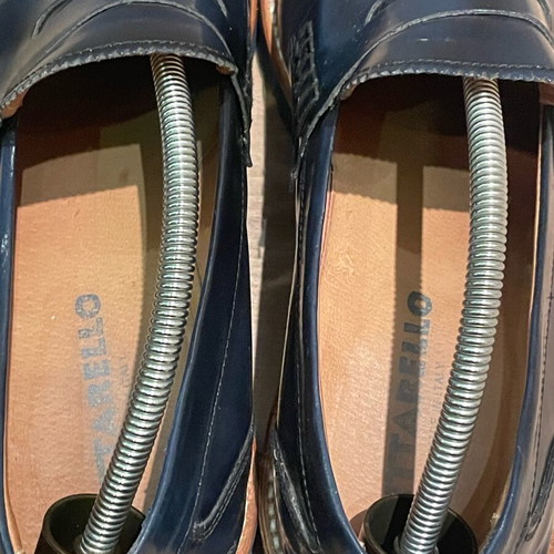 Italian men's moccasins like new, size 44, black