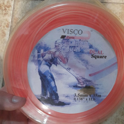 Square trimmer line 3.5mm x 35m Visco Parts new