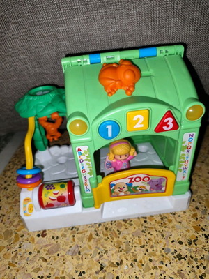 Διασκεδαστικός Ζωολογικός Κήπος Fisher Price μεταχειρισμένος