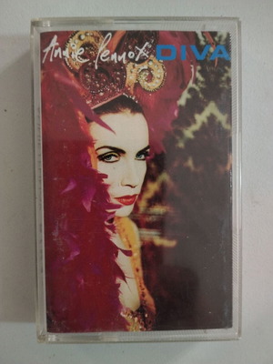 Annie Lennox Diva cassette tape used