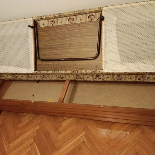 Swedish Sofa Bed from Solid Wood like new