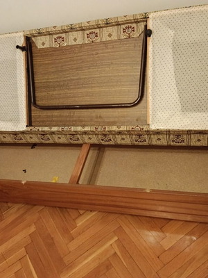 Swedish Sofa Bed from Solid Wood like new