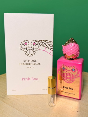 Pink Boa Stephane Humbert Lucas Eau de Parfum 2 ml new