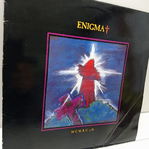 Enigma MCMXC a.D. 1990 vinyl LP near mint Greek pressing
