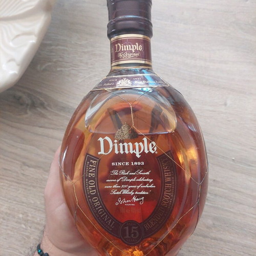 Dimple 15 700ml sealed, new