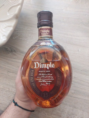Dimple 15 700ml sealed, new