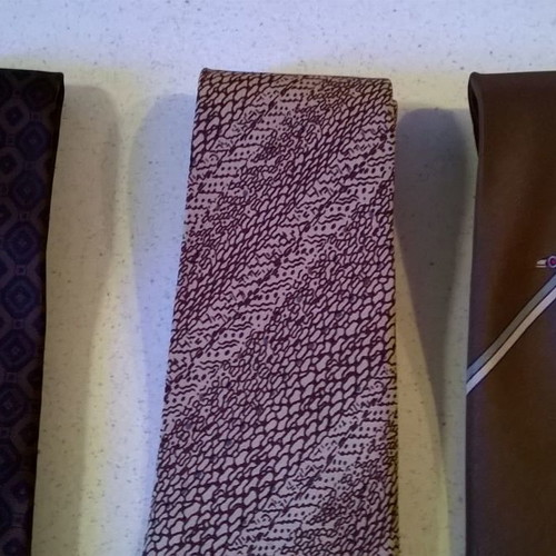 Silk ties used, pack of 3, excellent condition