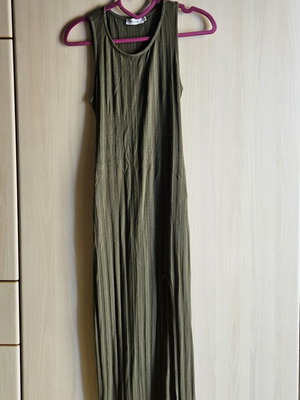 Toi&Moi summer long dress khaki like new