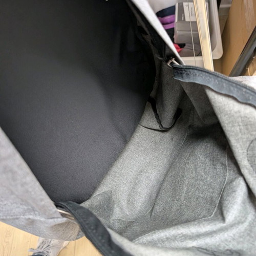Eastpak shoulder bag gray like new