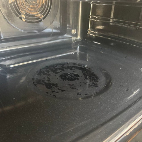 Zanussi ZCV65320XA ceramic hob electric oven inox 72lt