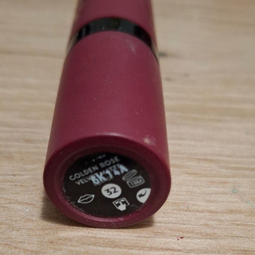 Golden Rose lipstick like new, shades of fuchsia and red