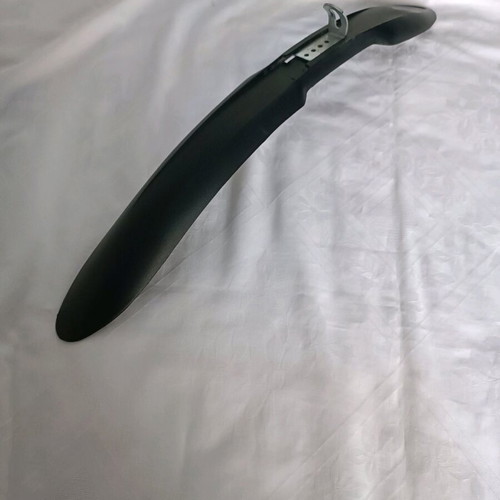 Plastic bicycle mudguard new, black