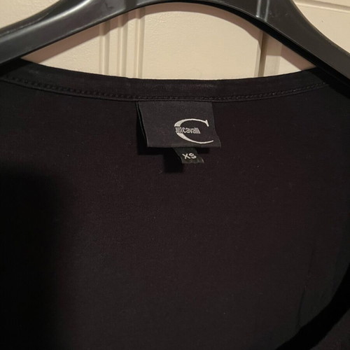 Just Cavalli blouse black, size XS, like new
