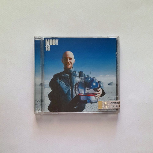Moby 18 CD used, electronic music