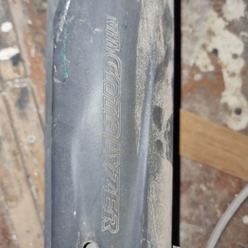Yamaha full exhaust with catalytic converter used