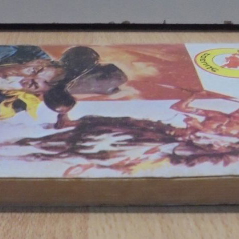 The Brother of the Apaches old book used, Far West pocket series