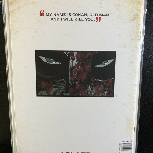 The Cimmerian The Frost Giant's Daughter #1 Blank Variant like new