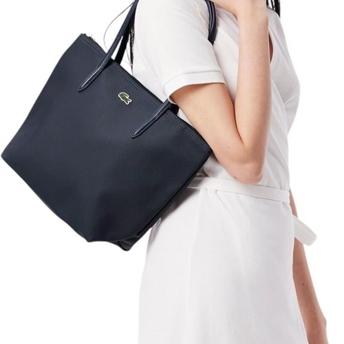 Lacoste shoulder bag like new, black