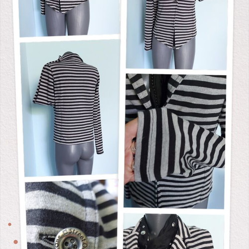 Gap Street One women's striped blazer jacket