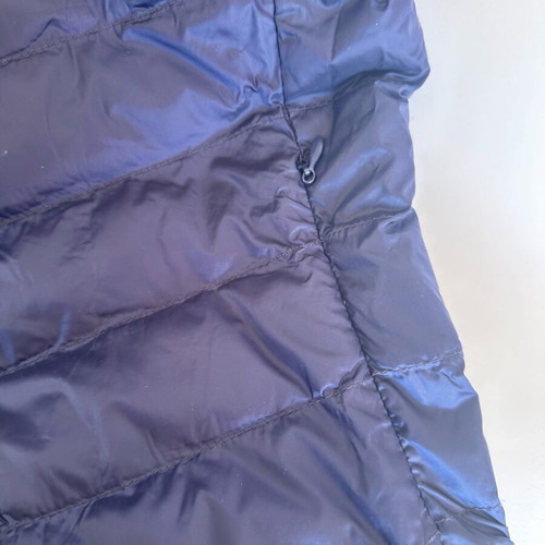 Spring vest jacket blue new, size M