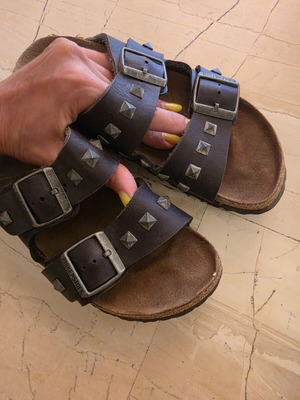 Birkenstock sandals size 37