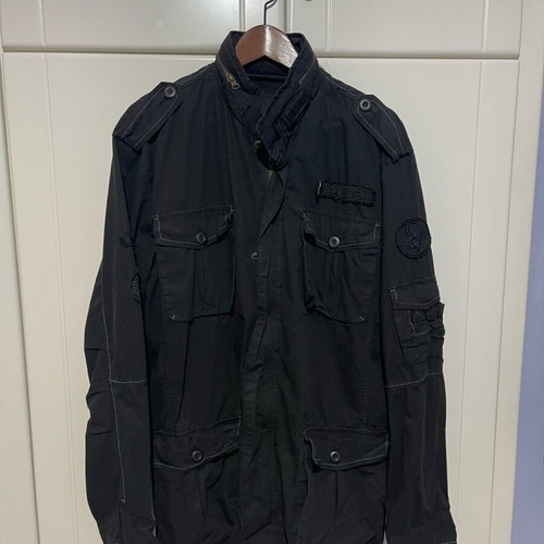Jacket Code Industries black size large refurbished