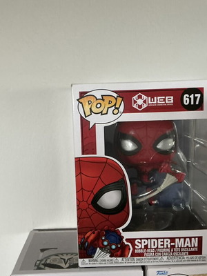 Φιγούρα Funko Pop Spiderman σαν καινούργιο από Disneyland Marvel