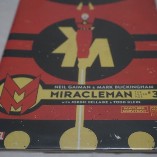 MiracleMan #3 like new