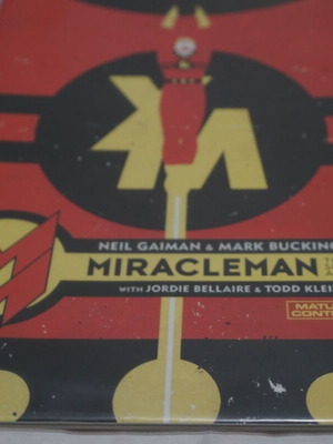MiracleMan #3 like new