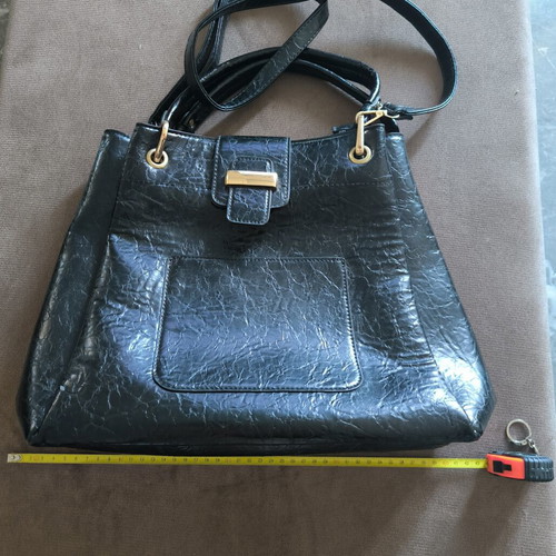 Women's crossbody bag used, black