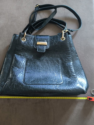 Women's crossbody bag used, black