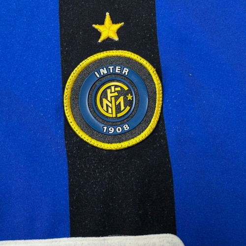 Nike Inter 2002/2003 Home football shirt used, size M
