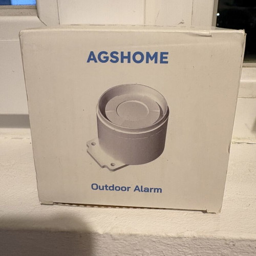 AGSHOME outdoor alarm compatible with AGSHOME system