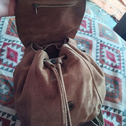 Highdesign Leather Women's Back Pack like new