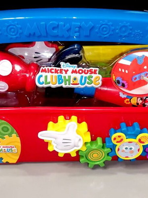 Mickey Mouse Clubhouse Handy Helper Tool Box new, factory sealed