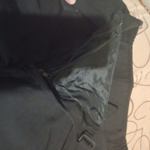 Cordura Motorcycle Pants Colori like new, waterproof, knee protection