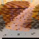  43 ΧΕΙΡΟΠΟΊΗΤΑ ΠΛΕΚΤΑ 20x20 ΚΑΦΕ ΜΕ ΠΟΡΤΟΚΑΛΙ