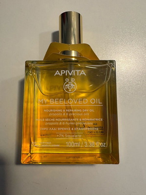 Apivita My Beeloved Oil Nourishing & Repairing Dry Oil 100ml New