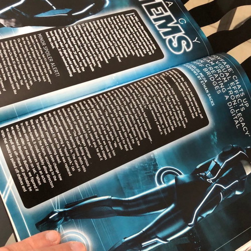 ToyFare Magazine 161 Tron and Geek Gift Guide new