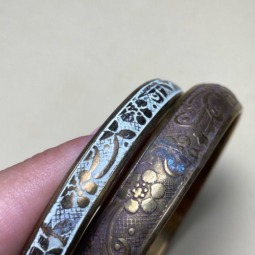 Bracelets used with unique designs