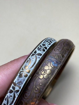 Bracelets used with unique designs